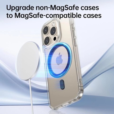 Pierścień magnetyczny Tech-Protect MagMat MagSafe uniwersalny - biały