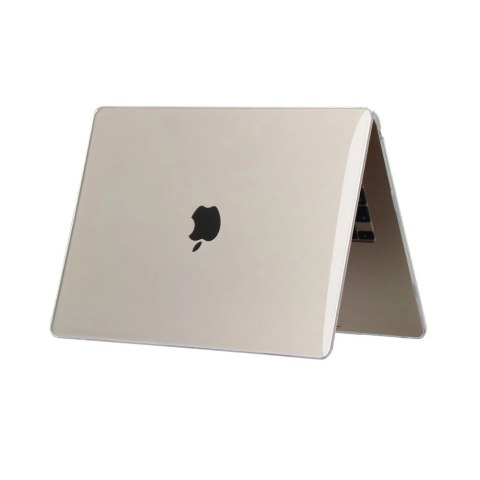 Etui Tech-Protect SmartShell na MacBook Air 15" M2 / M3 / 2023-2024 - przezroczyste