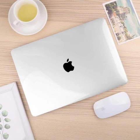 Etui Tech-Protect SmartShell na MacBook Air 15" M2 / M3 / 2023-2024 - przezroczyste