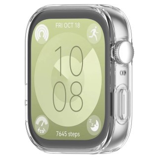 Etui Tech-Protect Defense360 na Huawei Watch Fit 3 - przezroczyste