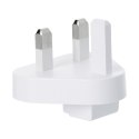 Ładowarka sieciowa do telefonu Forcell F-Energy 3w1 USB C + USB A QC4.0 PD 3A 45W z trzema wymiennymi wtyczkami (EU / UK / US) T