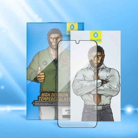 Szkło Hartowane 5D Mr. Monkey Glass - Apple iPhone 12 / 12 Pro czarny (Strong HD) Szkło Hartowane 5D Mr. Monkey Glass - Apple iPhone 12 / 12 Pro czarny (Strong HD)
