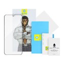 Szkło Hartowane 5D Mr. Monkey Glass - Apple iPhone 12 Pro Max czarny (Strong HD) Szkło Hartowane 5D Mr. Monkey Glass - Apple iPhone 12 Pro Max czarny (Strong HD)