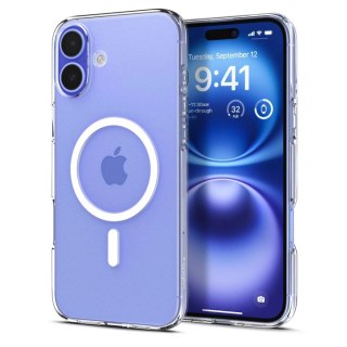 Etui Spigen Liquid Crystal Mag z MagSafe na iPhone 16 Plus - przezroczyste