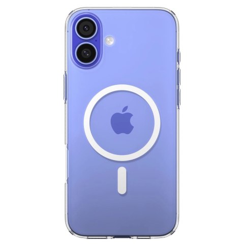 Etui Spigen Liquid Crystal Mag z MagSafe na iPhone 16 Plus - przezroczyste