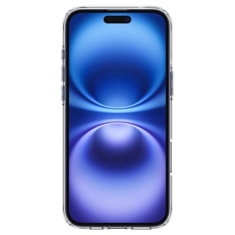 Etui Spigen Liquid Crystal Mag z MagSafe na iPhone 16 Plus - przezroczyste
