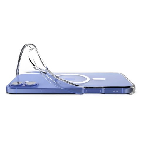 Etui Spigen Liquid Crystal Mag z MagSafe na iPhone 16 Plus - przezroczyste