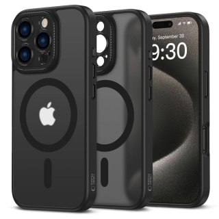 Etui Tech-Protect MagCam MagSafe na iPhone 16 Pro - półprzezroczyste