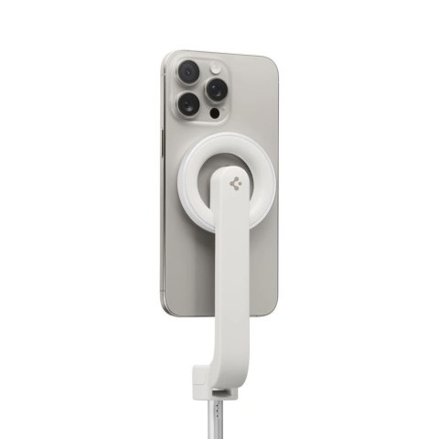 Selfie stick Spigen S571W MagSafe Bluetooth z tripodem - beżowy