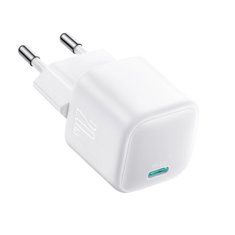 Ładowarka sieciowa Joyroom JR-TCG08 GaN 20W Power Delivery - biała