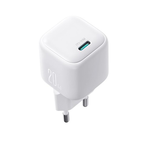 Ładowarka sieciowa Joyroom JR-TCG08 GaN 20W Power Delivery - biała