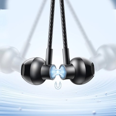 Słuchawki bezprzewodowe Joyroom JR-D8 Bluetooth z pałąkiem - czarne