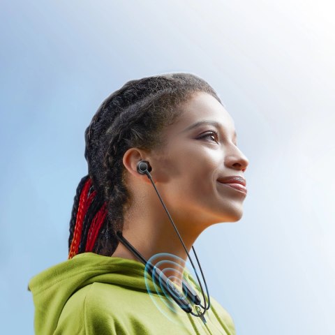 Słuchawki bezprzewodowe Joyroom JR-D8 Bluetooth z pałąkiem - czarne