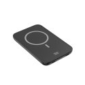 Powerbank zgodny z MagSafe Blue Star 5000 mAh 2A 5W W0553 czarny Powerbank zgodny z MagSafe Blue Star 5000 mAh 2A 5W W0553 czarny