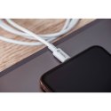 Kabel USB C do USB C Forcell F-Energy QC4.0 PD 5A 100W 2 m C339 biały