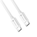 Kabel USB C do USB C Forcell F-Energy QC4.0 PD 5A 100W 2 m C339 biały