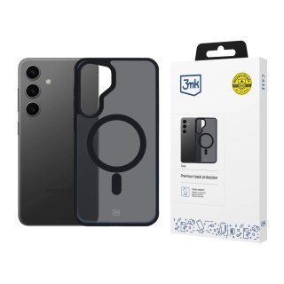Etui 3mk Smoke MagCase z MagSafe na Samsung Galaxy S24 - półprzezroczyste