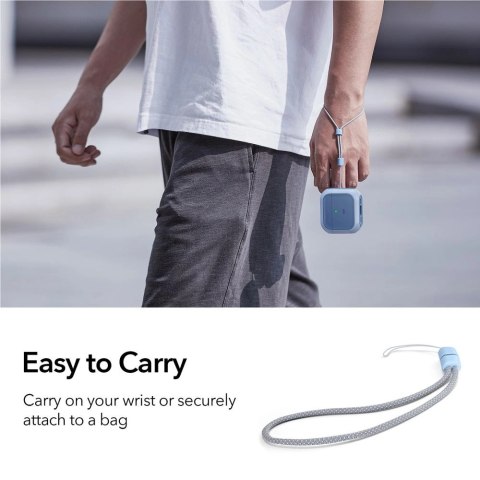 Etui ESR Orbit Halolock MagSafe na Apple AirPods 4 - niebieskie