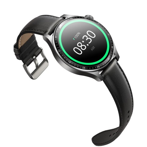 Smartwatch Joyroom Classic Series JR-FC2 Pro z funkcją odbierania połączeń - ciemnoszary