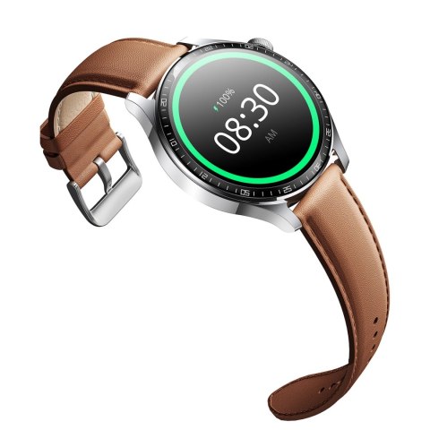 Smartwatch Joyroom Classic Series JR-FC2 Pro z funkcją odbierania połączeń - srebrny