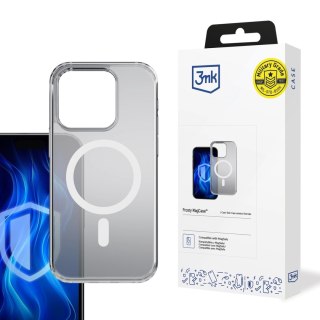 Etui 3mk Frosty MagCase White na Apple iPhone 14 Pro - białe