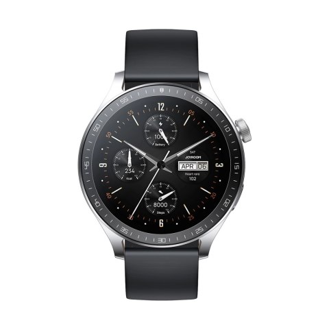 Smartwatch Joyroom Classic Series JR-FC2 Pro z funkcją odbierania połączeń - srebrny