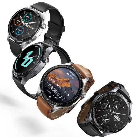 Smartwatch Joyroom Classic Series JR-FC2 Pro z funkcją odbierania połączeń - srebrny