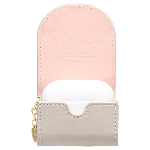 Etui Spigen Cyrill Mini Bag na AirPods 4 - beżowe