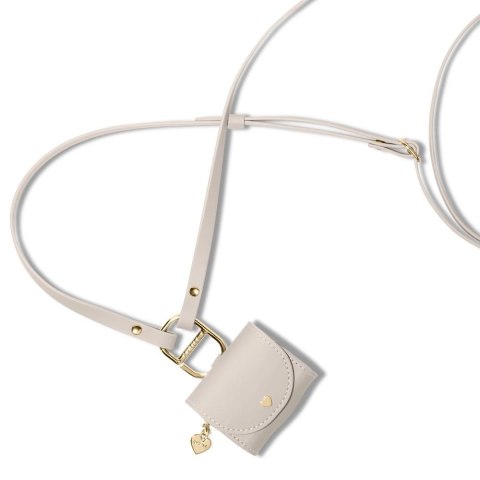 Etui Spigen Cyrill Mini Bag na AirPods 4 - beżowe