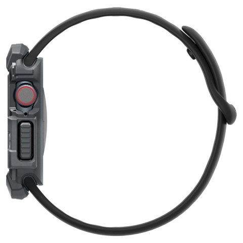 Etui Spigen Rugged Armor na Apple Watch 10 46 mm - szare