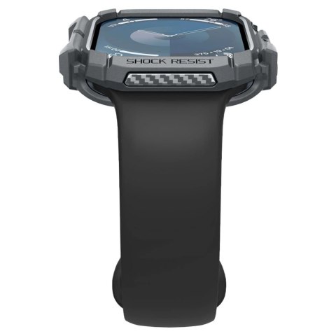 Etui Spigen Rugged Armor na Apple Watch 10 46 mm - szare