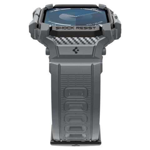 Etui Spigen Rugged Armor na Apple Watch 10 46 mm - szare