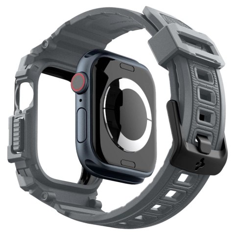 Etui Spigen Rugged Armor na Apple Watch 10 46 mm - szare