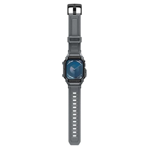 Etui Spigen Rugged Armor na Apple Watch 10 46 mm - szare