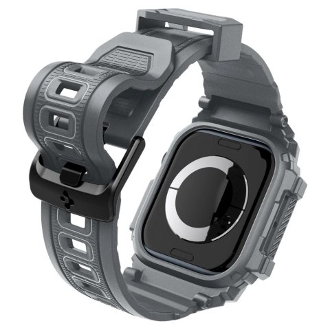 Etui Spigen Rugged Armor na Apple Watch 10 46 mm - szare