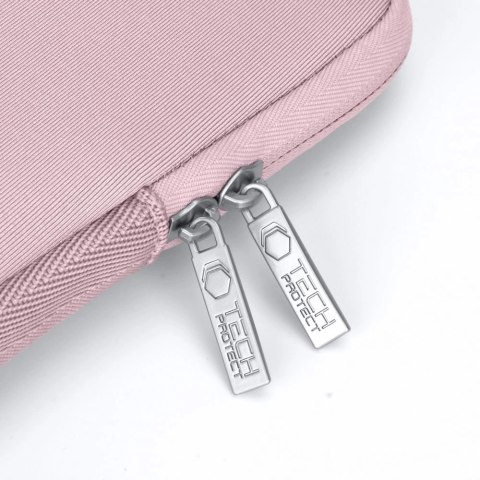 Torba na laptopa 13-14" Tech-Protect Neoslim - różowa