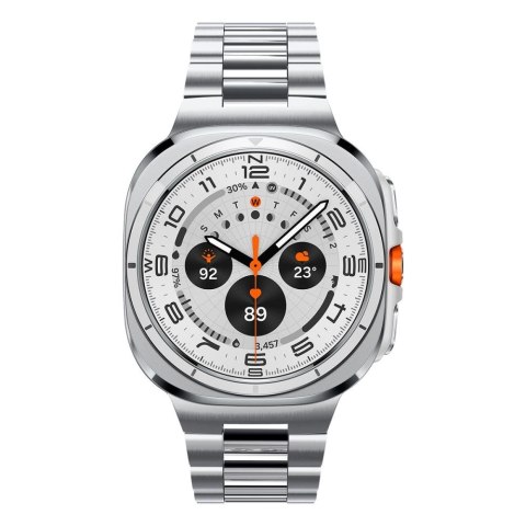 Bransoleta Spigen Modern Fit Band na Samsung Galaxy Watch Ultra 47mm - srebrna Bransoleta Spigen Modern Fit Band na Samsung Galaxy Watch Ultra 47mm - srebrna