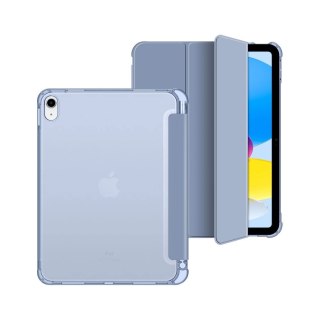 Etui Tech-Protect SC Pen Hybrid na iPad 10 / 2022 - niebieskie - przezroczyste