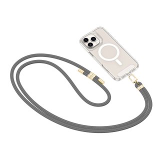 Smycz Tech-Protect C7S Rope Crossbody Strap - szare