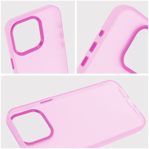 Futerał SAPPY do IPHONE 16 PLUS różowy Futerał SAPPY do IPHONE 16 PLUS różowy