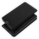 Kabura LUNA Book Carbon do IPHONE XR czarny Kabura LUNA Book Carbon do IPHONE XR czarny