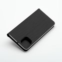 Kabura LUNA Book Carbon do IPHONE XR czarny Kabura LUNA Book Carbon do IPHONE XR czarny