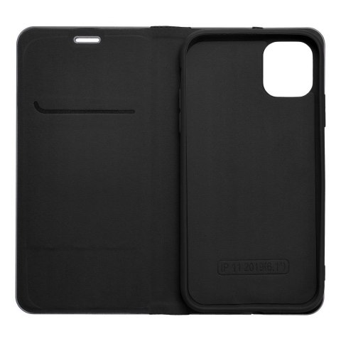 Kabura LUNA Book Carbon do IPHONE XR czarny Kabura LUNA Book Carbon do IPHONE XR czarny