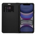 Kabura LUNA Book Carbon do IPHONE XR czarny Kabura LUNA Book Carbon do IPHONE XR czarny