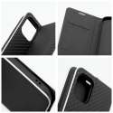Kabura LUNA Book Carbon do IPHONE XR czarny Kabura LUNA Book Carbon do IPHONE XR czarny