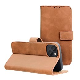Kabura TENDER Book do IPHONE 14 brązowy