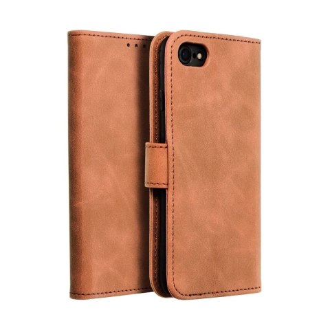 Kabura TENDER Book do IPHONE 7 / 8 / SE 2020 / SE 2022 brązowy Kabura TENDER Book do IPHONE 7 / 8 / SE 2020 / SE 2022 brązowy