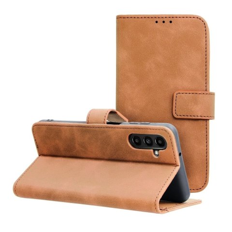 Kabura TENDER Book do SAMSUNG A13 5G / A04S brązowy Kabura TENDER Book do SAMSUNG A13 5G / A04S brązowy