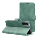 Kabura TENDER Book do SAMSUNG A13 5G / A04S zielony Kabura TENDER Book do SAMSUNG A13 5G / A04S zielony