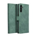 Kabura TENDER Book do SAMSUNG A13 5G / A04S zielony Kabura TENDER Book do SAMSUNG A13 5G / A04S zielony